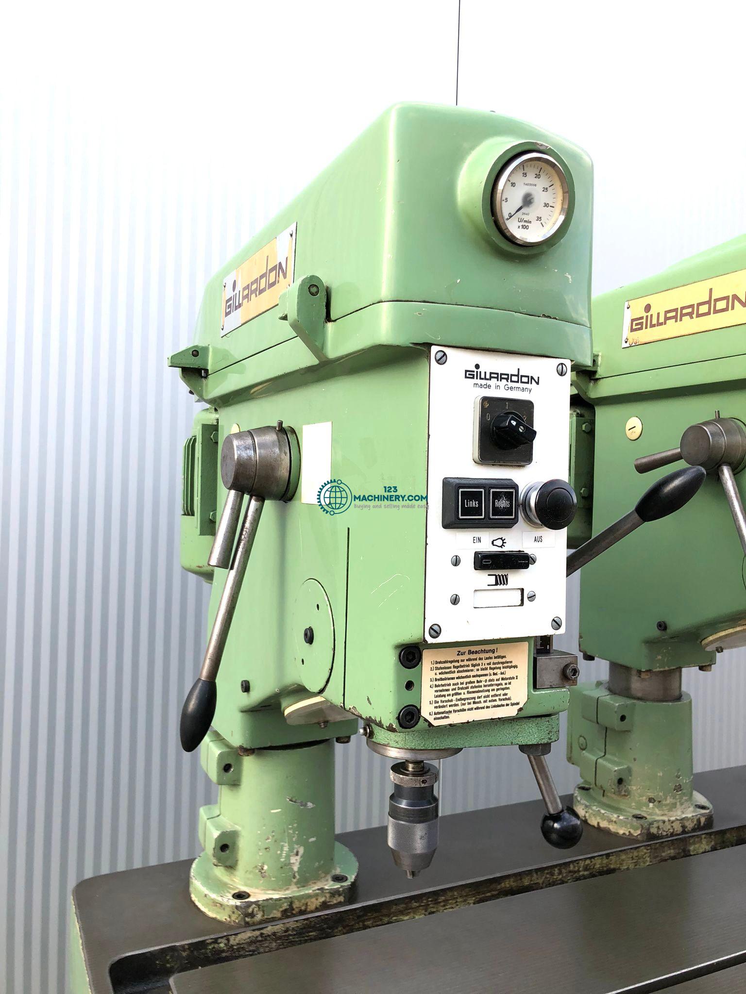 Reihenbohrmaschine - GILLARDON GR 20-3